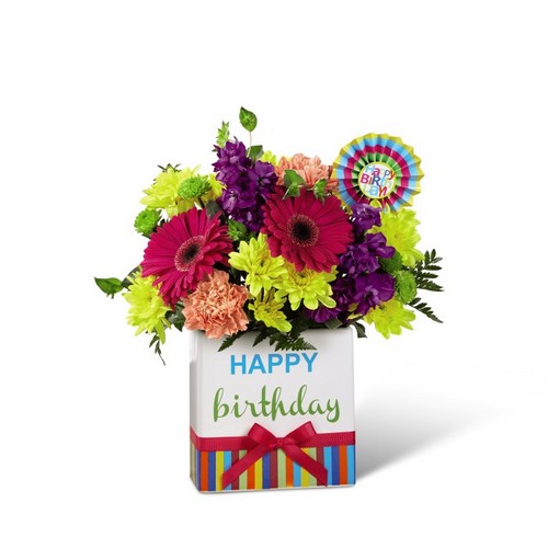 The FTD Birthday Brights Bouquet